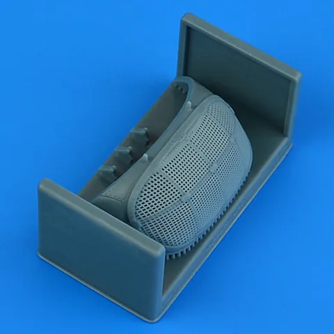 Detailní doplněk Quickboost QB49215 1/48 – ochranná síťka vstupu motoru Westland Wessex UH.5