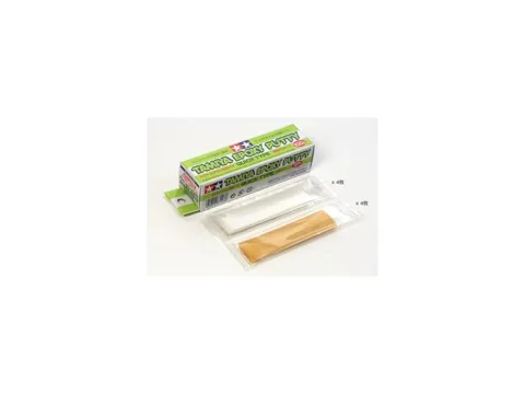 Balení dvousložkového epoxidového tmelu Tamiya 87143 Epoxy Putty Quick 100 g