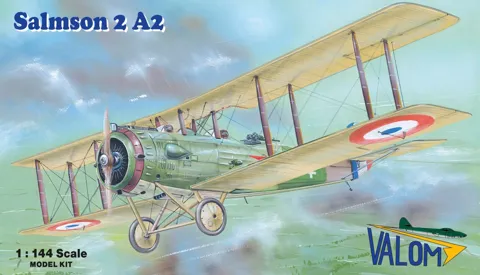Krabice plastikové stavebnice Valom 1/144 Hannover Cl.II, dvojbalení se dvěma modely