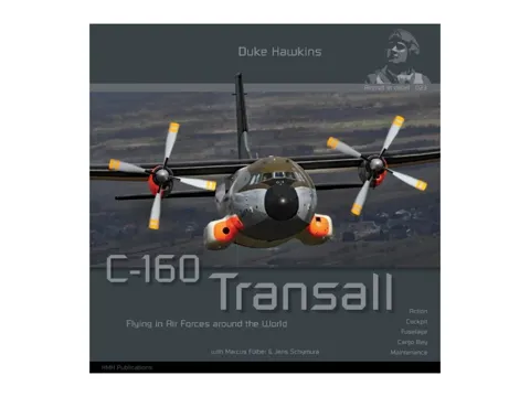 Obálka publikace Duke Hawkins DH022 C-160 Transall, HMH Publications, 116 stran