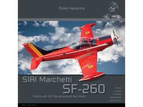 Obálka publikace Duke Hawkins DH016 SIAI Marchetti SF.260, 92 stran, anglicky