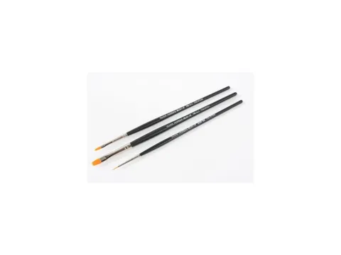 Sada modelářských štětců Tamiya 87067 Modeling Brush HF Standard Set v balení