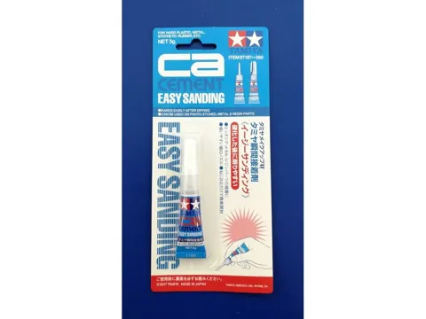 Balení vteřinového lepidla Tamiya 87187 CA Cement Easy Sanding