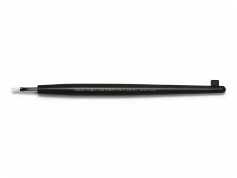 Plochý modelářský štětec Tamiya 87213 Modeling Brush HG II ve velikosti extra malý
