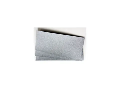 Balení brusných archů Tamiya 87058 Finishing Abrasives P1200, 3 archy 93 × 226 mm