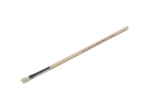 Plochý modelářský štětec Tamiya 87014 Flat Brush No.3