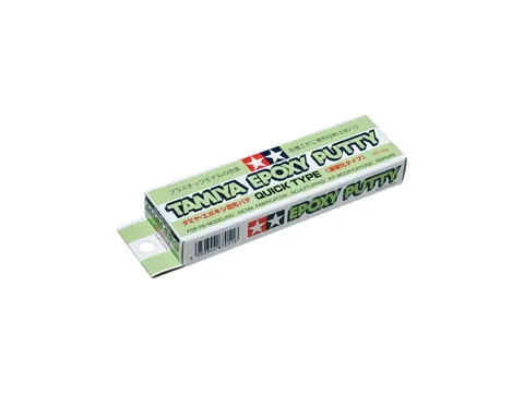 Balení dvousložkového epoxidového tmelu Tamiya 87051 Epoxy Putty Quick Type 25 g
