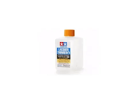 Lahev lakového ředidla se zpomalovačem Tamiya 87194 Lacquer Thinner Retarder