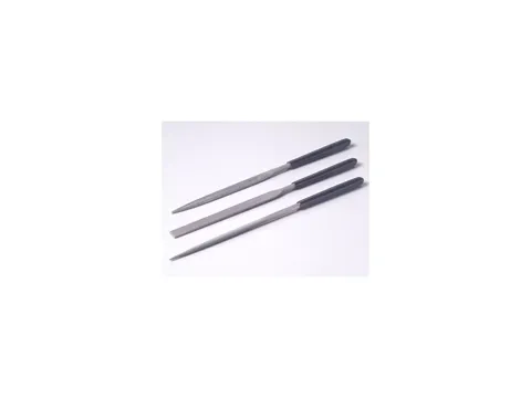 Modelářský pilník Tamiya 74046 Basic File Medium Double-Cut se středně hrubým zoubkováním