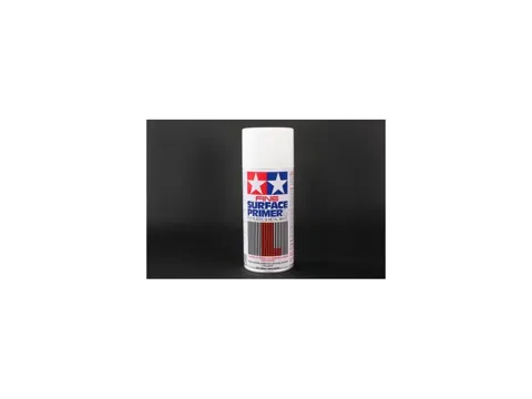 Sprej Tamiya 87044 Fine Surface Primer L White, bílý modelářský primer