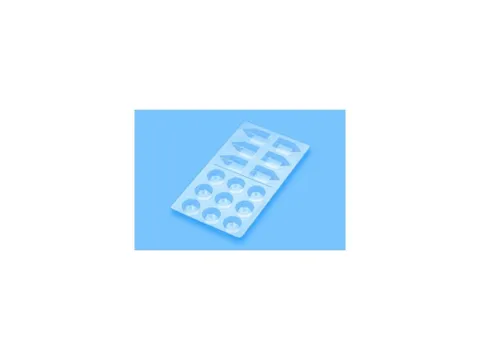 Tamiya 87125 míchací paleta s 15 komůrkami, balení 5 ks
