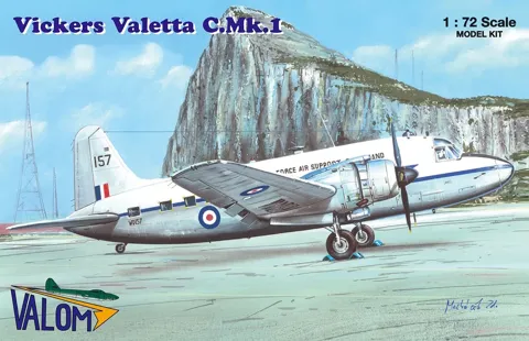 Plastiková stavebnice Valom 72142 Vickers Valetta C.Mk.1 v měřítku 1/72
