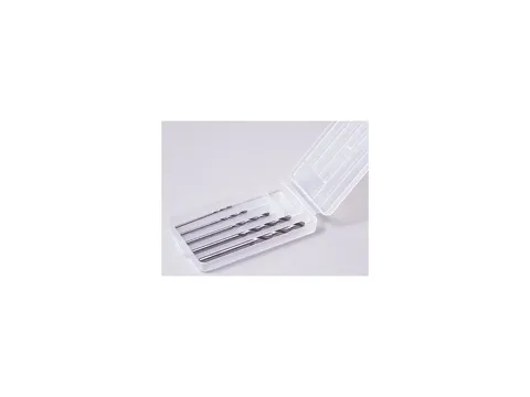 Balení sady modelářských vrtáků Tamiya 74049 Basic Drill Set z řady Craft Tools