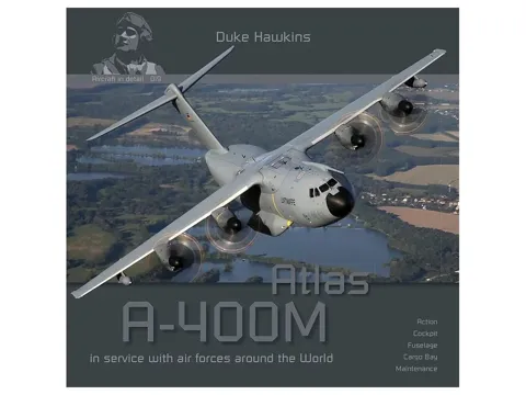 Obálka publikace Duke Hawkins DH019 Airbus A400M Atlas, 140 stran, anglicky