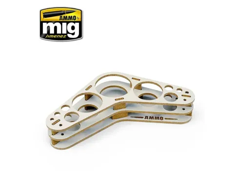 Modelářský organizér AMMO Mig A.MIG-8028 Boomerang Organizer na štětce a nářadí