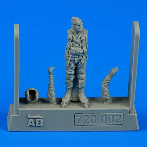 Figurka pilota U.S.A.F. Aires 720002 v měřítku 1/72, válka ve Vietnamu