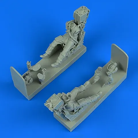 Sada Aires 320145 – pilot a operátor Luftwaffe se sedačkami pro Tornado IDS/ECR v měřítku 1/32