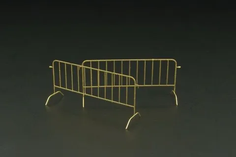 Fotolept Brengun BRL144106 mobilní zábrany 1/144, rámeček s leptanými díly