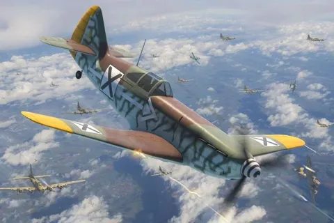 Krabice plastové stavebnice Brengun 1/144 Dewoitine D.520 Foreign Users, kód BRP144022