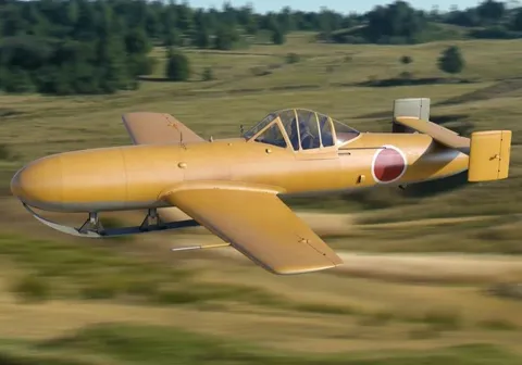 Krabice plastikové stavebnice Brengun BRP72029 Yokosuka MXY7-K1 Ohka v měřítku 1/72