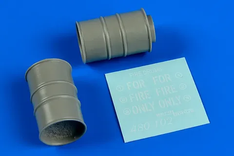 Aires 480102 sudy na oheň v měřítku 1/48 – doplněk do diorámat