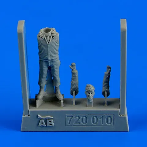 Figurka Aires 720010 pilot U.S.A.F. z Korejské války v měřítku 1/72