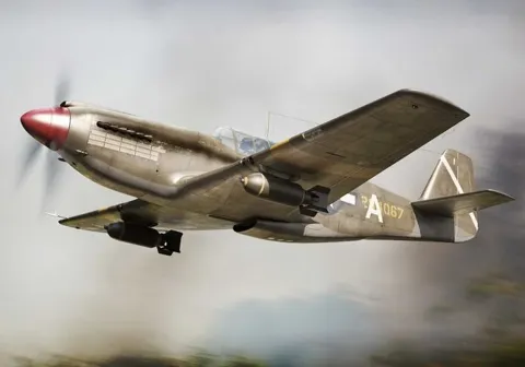Krabice plastové stavebnice Brengun BRP72025 A-36 Apache USAF v měřítku 1/72