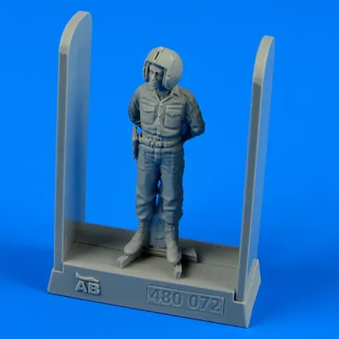 Resinové figurky Aires 480072 USAF výcviková skupina, válka ve Vietnamu, měřítko 1/48