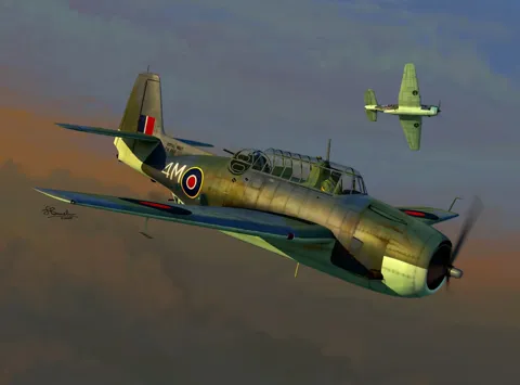 Krabice plastikové stavebnice Sword SW72137 Tarpon Mk.I v měřítku 1/72
