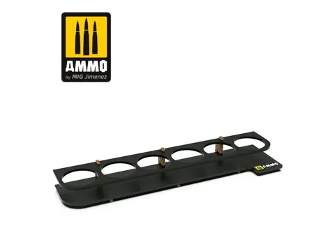 Modulární organizér na štětce AMMO Mig A.MIG-8874 Modular Drybrush Section