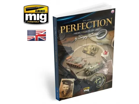 Obálka publikace AMMO Mig A.MIG-6122 Next Level: Perfection – Taking 1/72nd Scale to the Limit