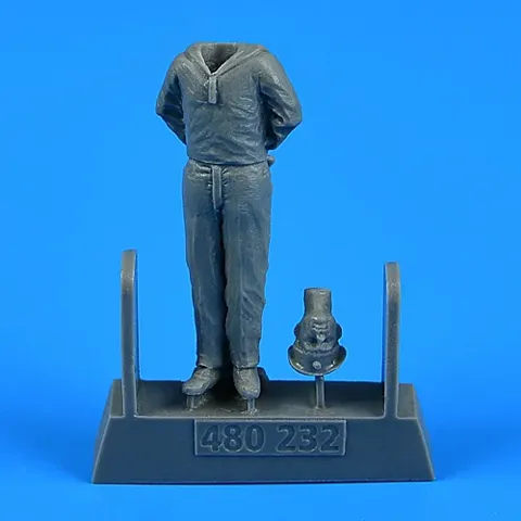 Figurka Aires 480232 námořník Kriegsmarine v měřítku 1/48 pro ponorku U-Boot Type VIIC