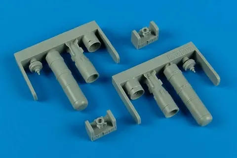Resinové díly Aires 480050 – torpéda Mk.44 US Navy v měřítku 1/48