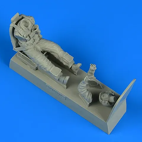 Aires 320109 pilot USAF se sedačkou pro A-1H Skyraider v měřítku 1/32
