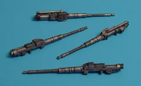 Detailní sada Aires 4023 německé 13mm kulomety MG 131 v měřítku 1/48