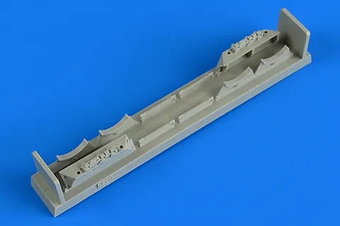 Aires 320129 zadní závěsníky pro MiG-23BN/MiG-27 v měřítku 1/32, detailní sada k modelu