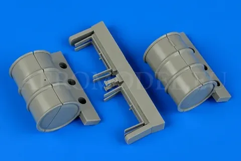 Doplňková sada Aires 320040 skladovací kontejner USAF Flightline v měřítku 1/32