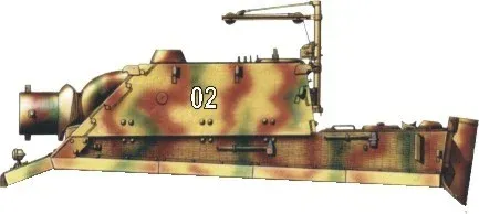 Resinová konverzní sada CMK 2011 Sturmtiger 1/72 pro stavebnici Revell