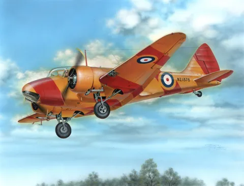 Stavebnice Special Hobby SH48104 Airspeed Oxford Mk.I/II Commonwealth Service v měřítku 1/48