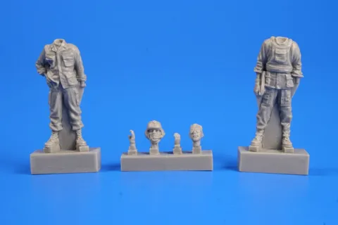 Resinové figurky CMK F48280 – pilot a střelec AH-1 US Army v měřítku 1/48