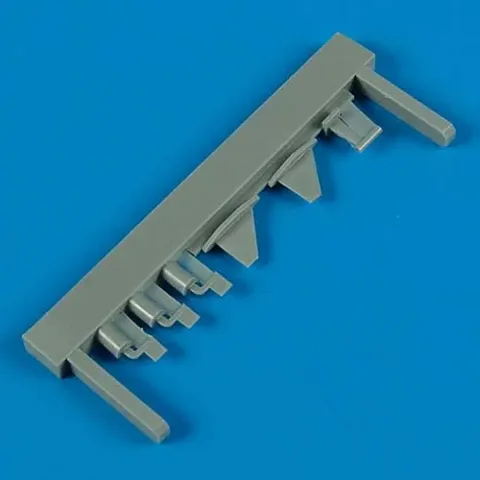 Detailní set Aires Quickboost QB32117 antény pro Su-25K/UBK Frogfoot v měřítku 1/32