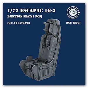 Vystřelovací sedačka Minicraft Collection 72007 ESCAPAC 1G-3 pro A-4 Skyhawk v měřítku 1/72