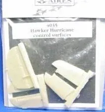Sada Aires 4035 ovládací plochy 1/48 pro Hawker Hurricane Hasegawa