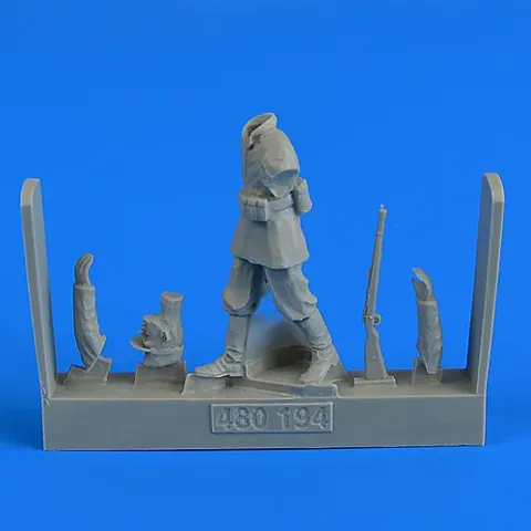 Sada figurek Aires Aerobonus 480194 německá pěchota 1/48, 2. světová válka