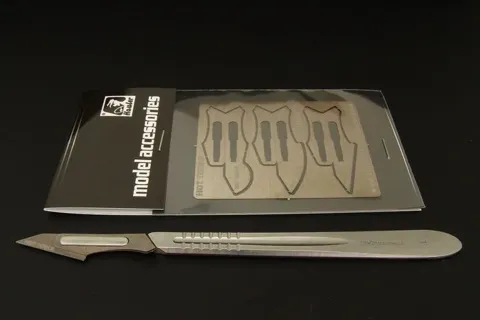 Nerezová pilka Hauler HQT Tools HQT009 pro držák skalpelu č. 4 (velký)