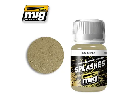 Kelímek weathering efektu AMMO Mig A.MIG-1751 Splashes suchá step 35 ml