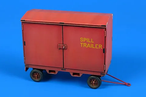 Doplňková sada Aires 320097 USAF F-2A spill trailer v měřítku 1/32