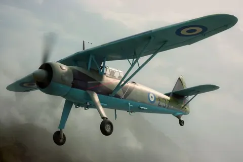 Krabice stavebnice Brengun BRP72047 Henschel Hs 126K6/B1 v měřítku 1/72
