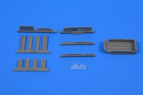 Resinová konverzní sada CMK 7345 Blenheim Mk.II Finnish AF 1/72 s pumovnicí a závěsníky