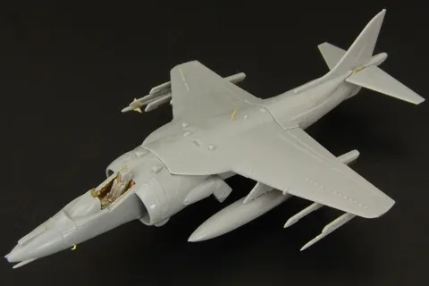 Leptaný plát fotoleptů Brengun BRL144034 pro BAe Harrier GR.7 v měřítku 1/144